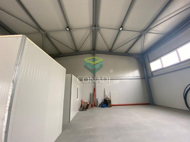 Spațiu industrial, de 3,241 mp, în Est