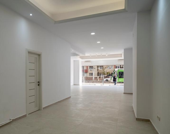 Spațiu comercial 130 mp – Șos. Alexandriei 92 – Stradal, vitrină, renovat lux - 9