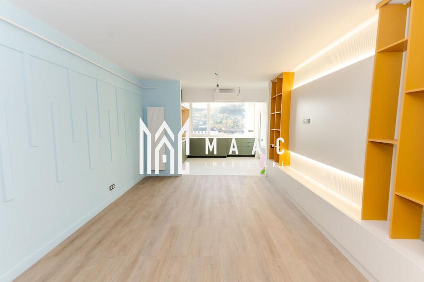 Apartament cu 3 camere, mobilat în Central