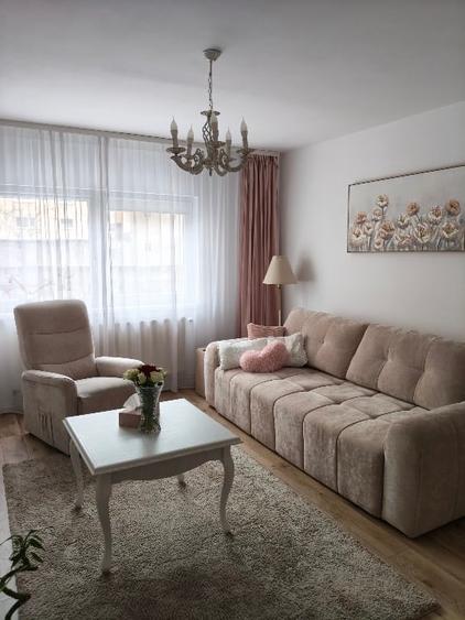 Apartament cu 2 camere decomandat, mobilat în Terezian
