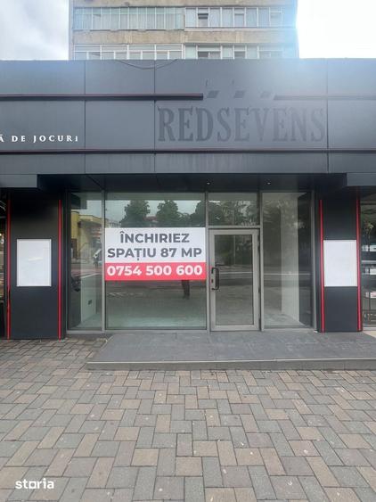 Spațiu comercial, de 87 mp, în Șerbănești