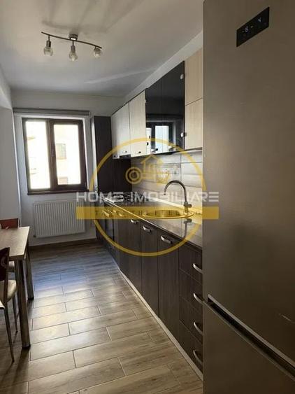 Apartament cu 2 camere, mobilat în Bucium