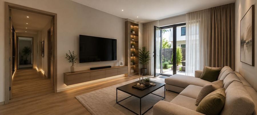 Apartament cu 2 camere decomandat în Central