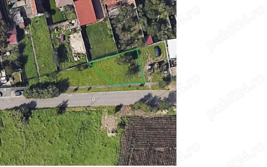 Teren de 205 mp, în Grădiște