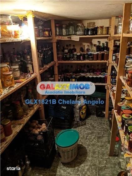 Casă cu 4 camere cu Teren 2000 Mp în Grădiștea