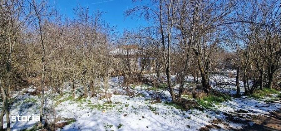Casă cu 2 camere cu Teren 812 Mp în Necșești