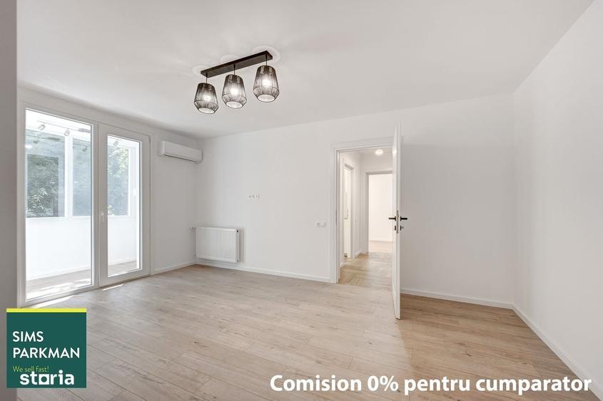 Apartament cu 3 camere semidecomandat în Titan — fotografia 1
