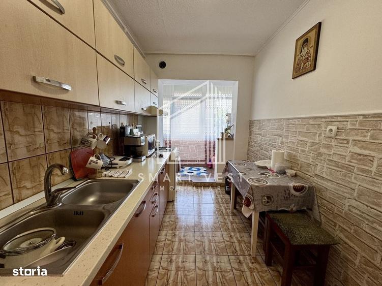 Apartament cu 2 camere semidecomandat în Central