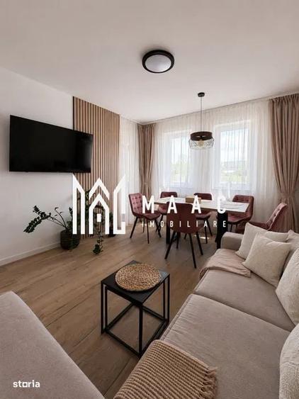 Apartament cu 3 camere decomandat în Broscărie