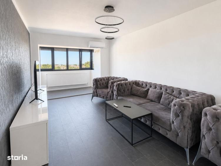 Apartament cu 2 camere decomandat în Cumpăna