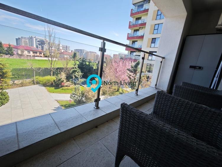 Apartament cu 2 camere decomandat, mobilat în Sisești