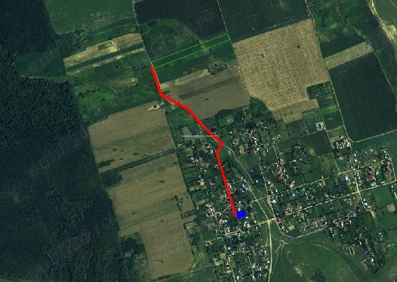 Teren de 7000 mp, în Dorobanț