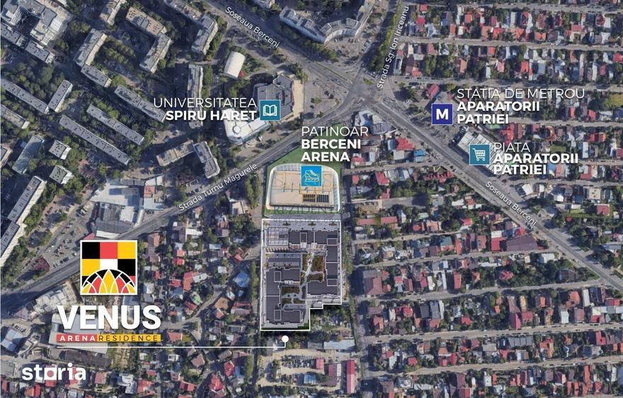 Spațiu comercial, de 150 mp, în Berceni