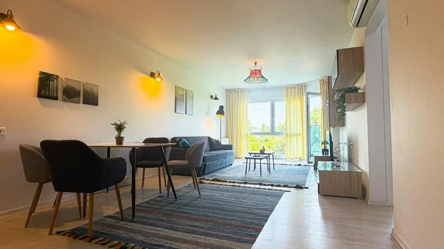 Apartament cu 2 camere semidecomandat, mobilat în Floreasca