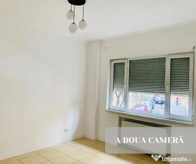 Apartament cu 3 camere semidecomandat în Romană