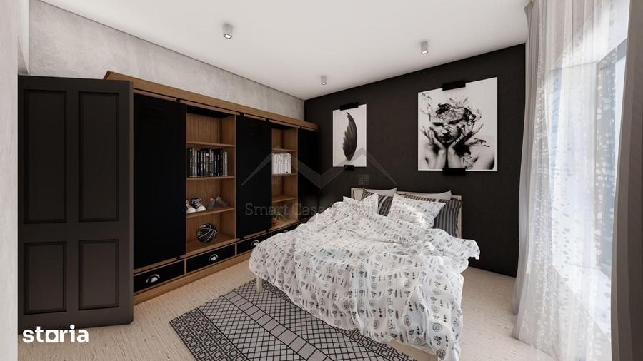 Casă cu 4 camere cu Teren 120 Mp în Holboca