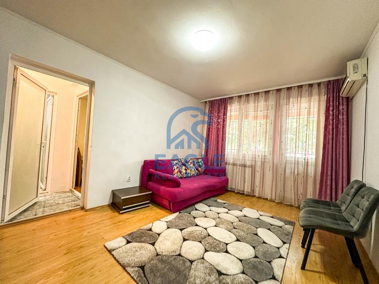 Apartament cu 2 camere semidecomandat, mobilat în Tomis III