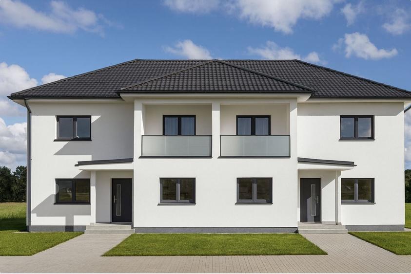 Duplex cu 4 camere cu Canalizare în Șelimbăr