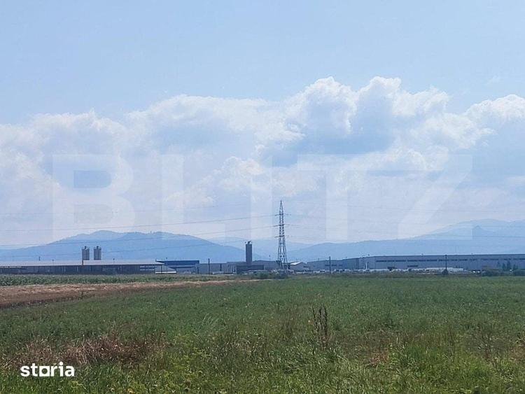 Teren de 50000 mp, în Prejmer