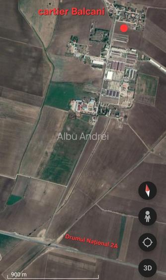 teren intravilan (loturi pentru casa)