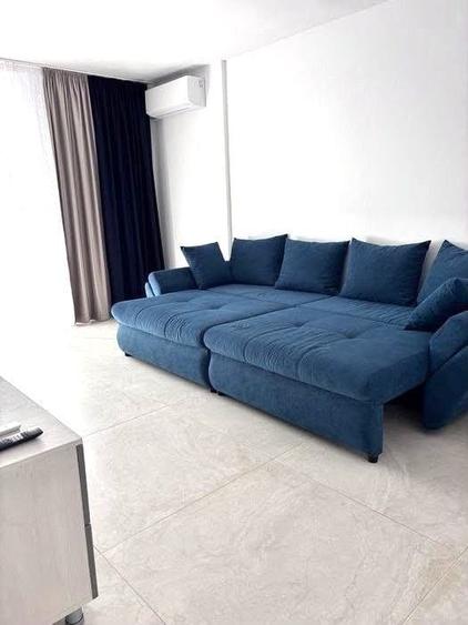 Apartament cu 3 camere decomandat, mobilat în Ozana