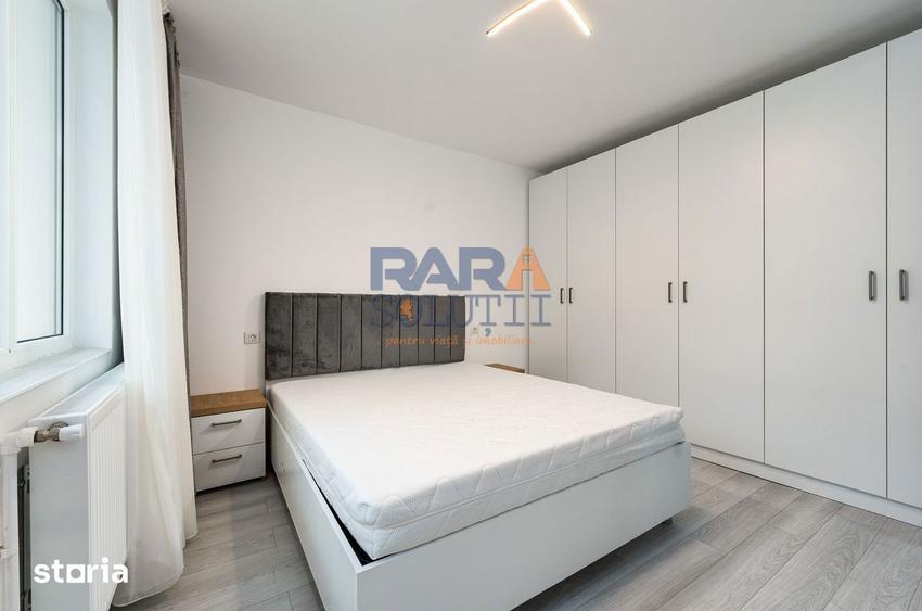 Apartament cu 2 camere, mobilat în Sud