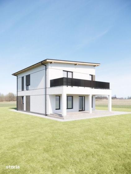 Casă cu 4 camere cu Teren 420 Mp în Recea