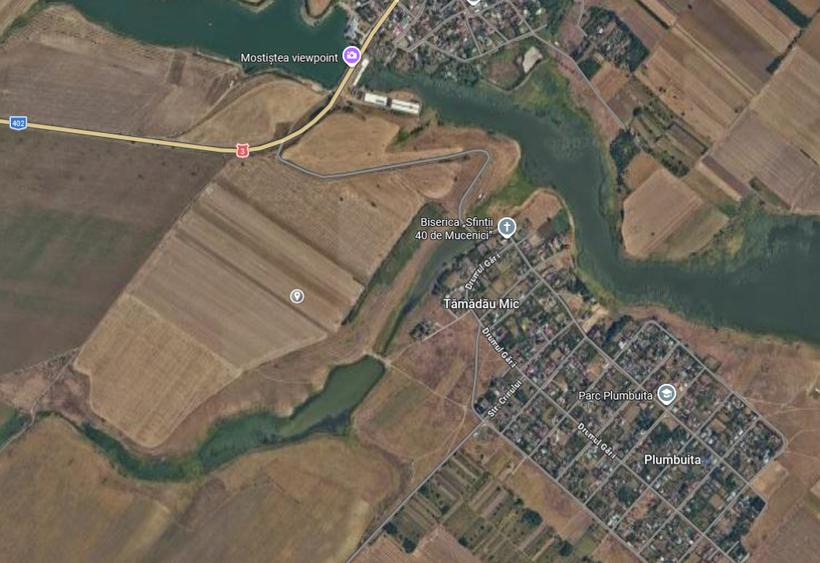 Teren agricol extravilan de 10000 mp, în Tămădău Mare
