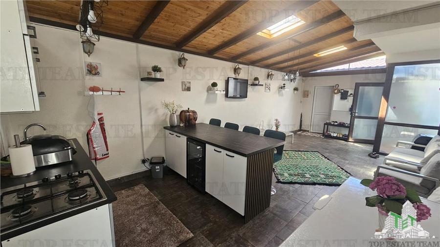 Casă individuală cu 4 camere cu Canalizare în Chiajna
