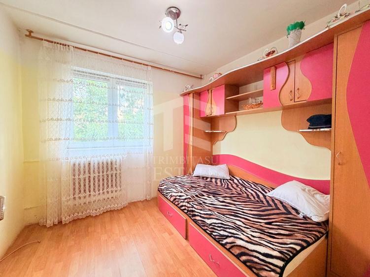 Apartament cu 2 camere semidecomandat în Rahova