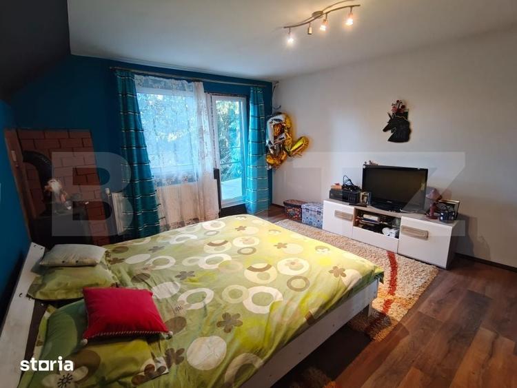 Casă cu 7 camere cu Teren 1430 Mp în Măguri