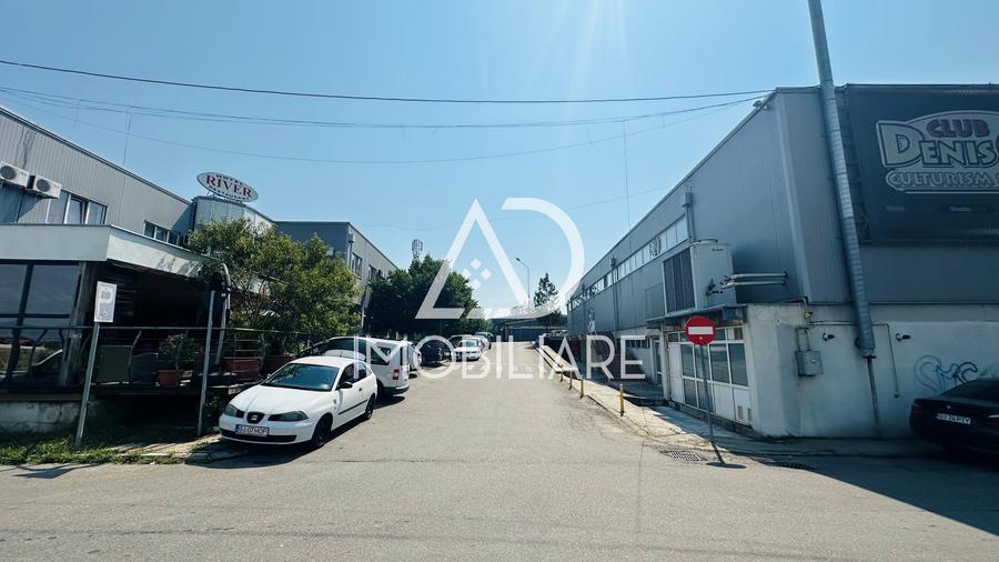 Spațiu comercial, de 800 mp, în 9 Mai
