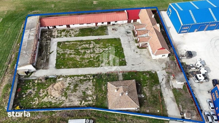 Casă cu Teren 4455 Mp în Central