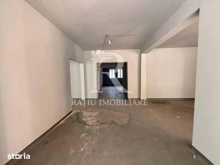 Spațiu comercial, de 205 mp, în Decebal