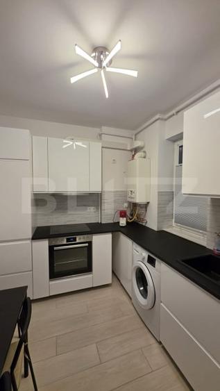 Apartament cu 2 camere decomandat, mobilat în Giroc