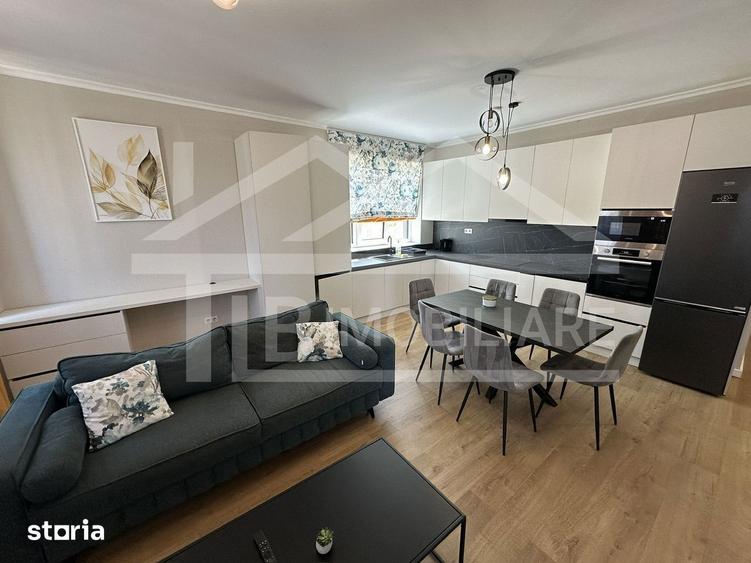 Apartament cu 3 camere în Central