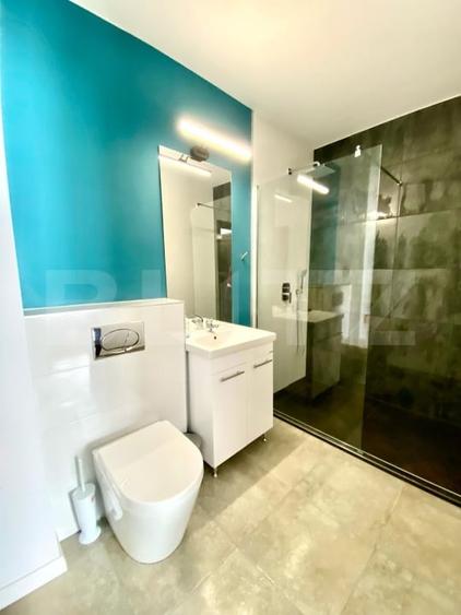 Apartament cu 3 camere decomandat, mobilat în Sânpetru