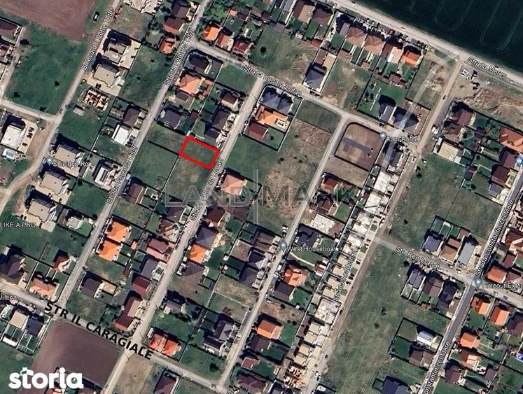 Teren de 642 mp, în Dumbrăvița
