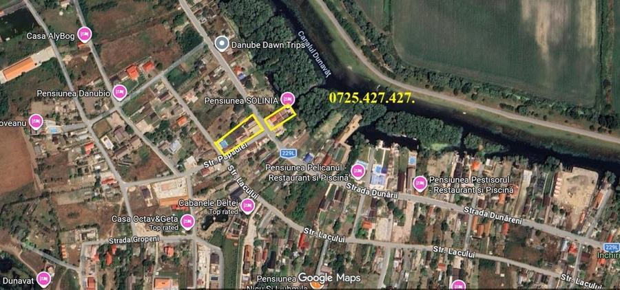 Casă cu 25 camere cu Teren 2940 Mp în Central