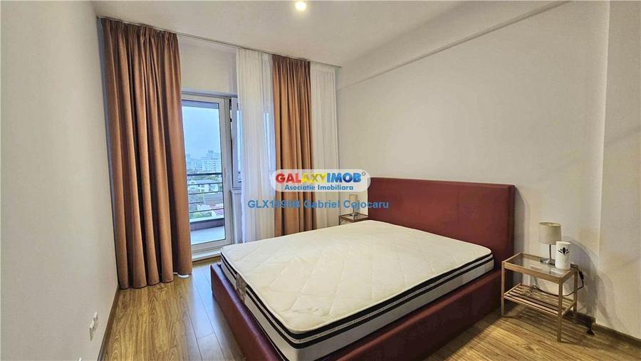 Apartament cu 2 camere semidecomandat, mobilat în Eminescu
