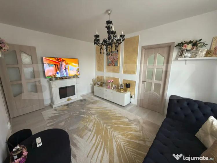 Apartament cu 2 camere semidecomandat în Vest