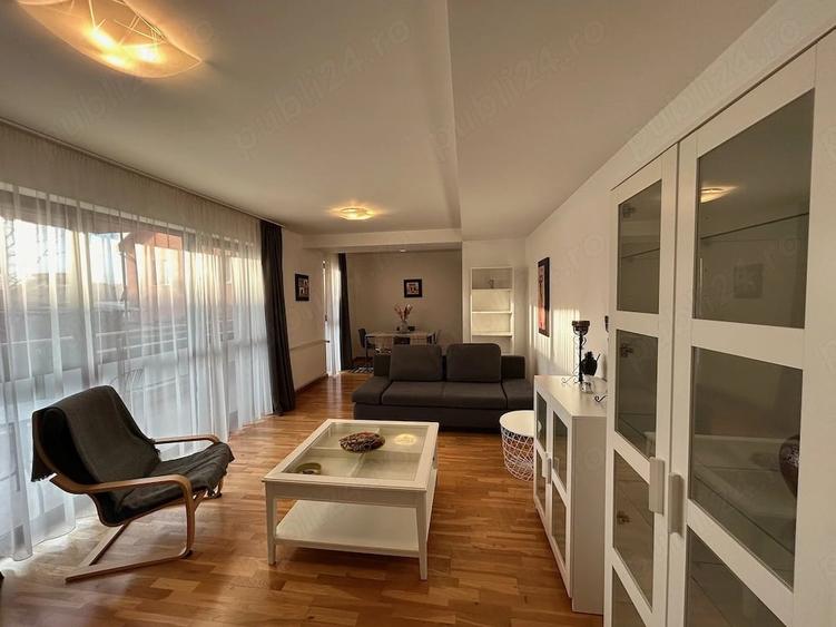 Apartament cu 2 camere semidecomandat în Otopeni