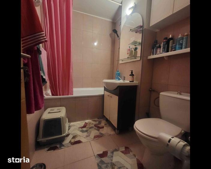 Apartament cu 2 camere semidecomandat în Central