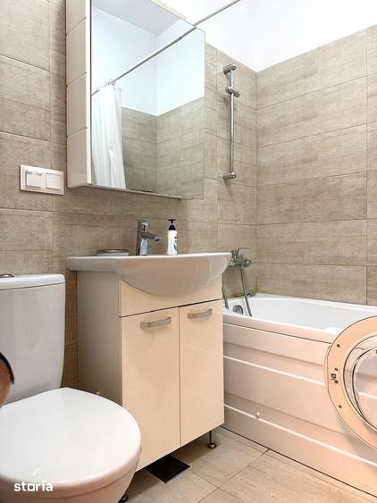Apartament cu 2 camere semidecomandat în Muncii