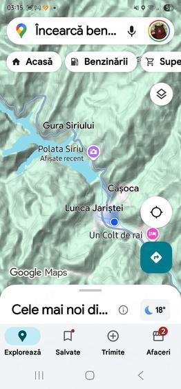 Casă cu 3 camere cu Teren 200 Mp în Siriu