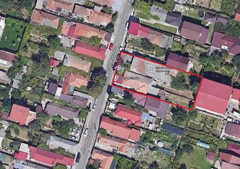 Casă cu 6 camere cu Teren 1045 Mp în Central