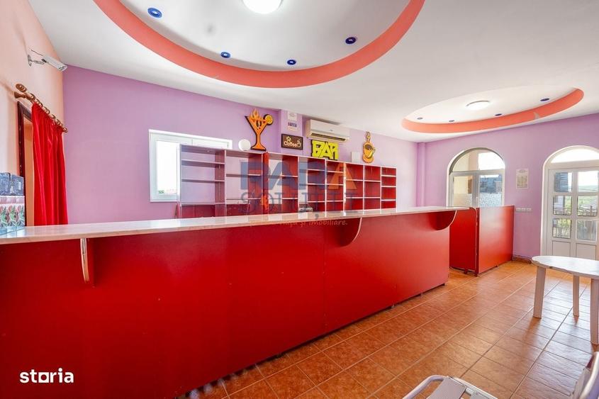 Spațiu comercial, de 1,900 mp, în Adjudeni
