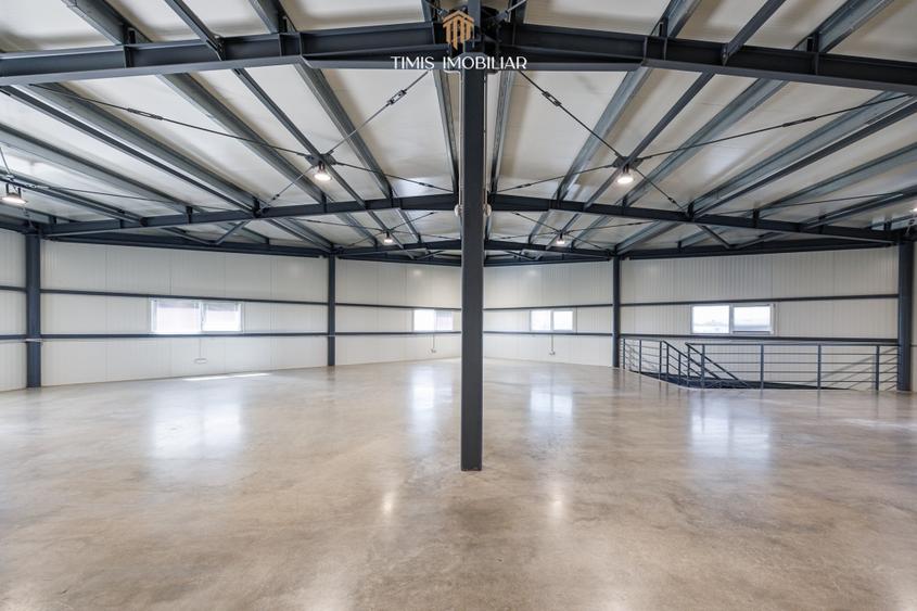 Spațiu comercial de închiriat – Dumbrăvița, acces direct din DNCT - 2