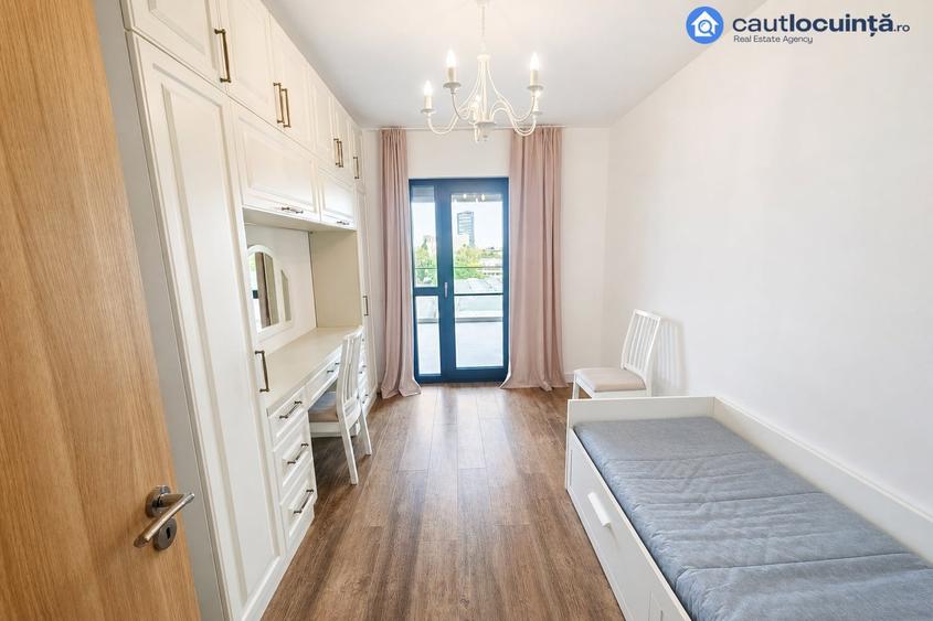 Apartament cu 3 camere în Băneasa