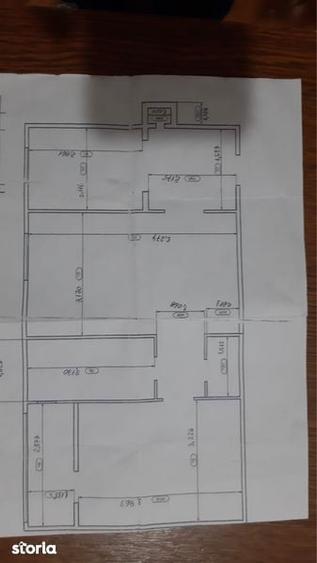 Apartament cu 2 camere în Central